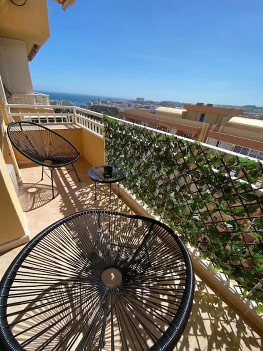 Apt Con Espectacular Vista, Piscinas, Recep 24 Hs Бенальмадена Екстер'єр фото