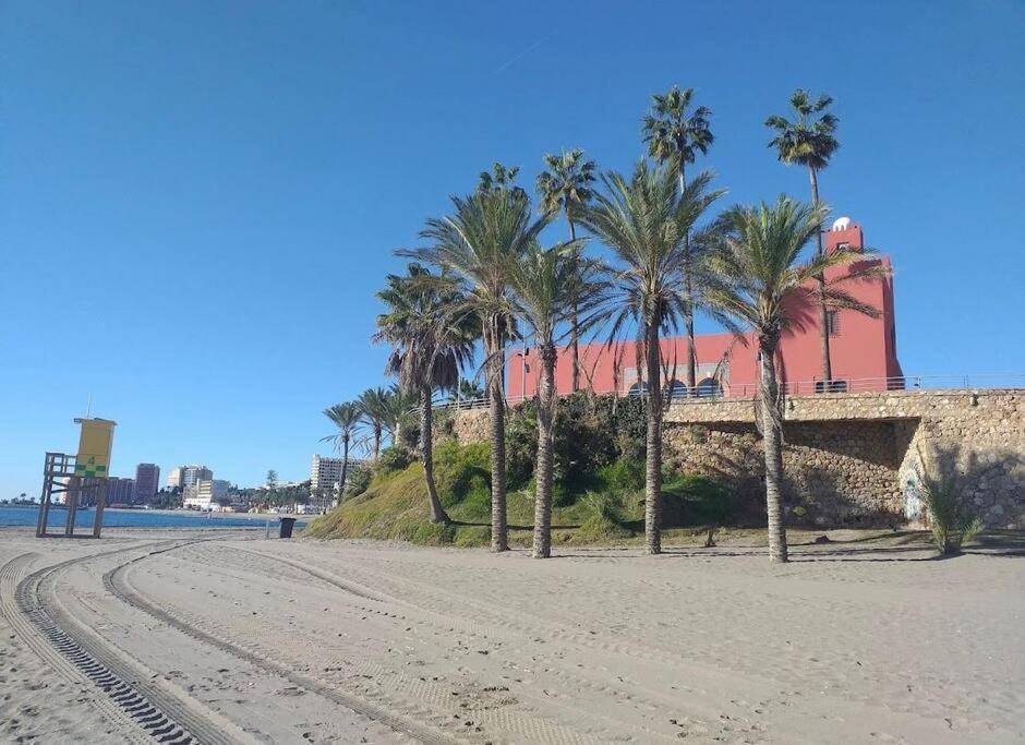 Apt Con Espectacular Vista, Piscinas, Recep 24 Hs Бенальмадена Екстер'єр фото