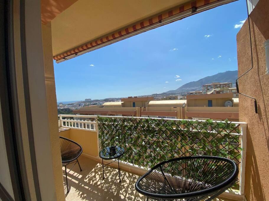 Apt Con Espectacular Vista, Piscinas, Recep 24 Hs Бенальмадена Екстер'єр фото