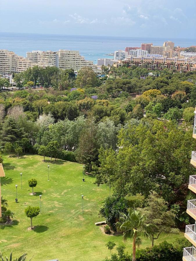 Apt Con Espectacular Vista, Piscinas, Recep 24 Hs Бенальмадена Екстер'єр фото