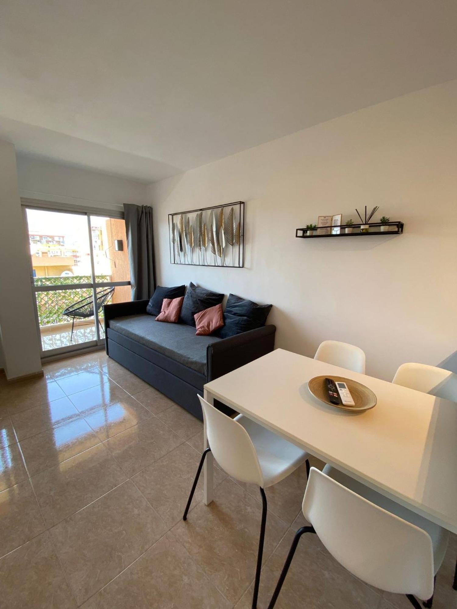 Apt Con Espectacular Vista, Piscinas, Recep 24 Hs Бенальмадена Екстер'єр фото